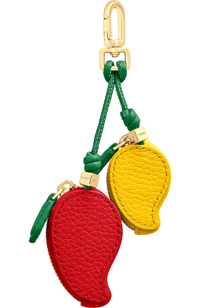 MAISON de SABRÉ The SABRÉMOJI Vegetable Charm, Alternate, color, Chilli