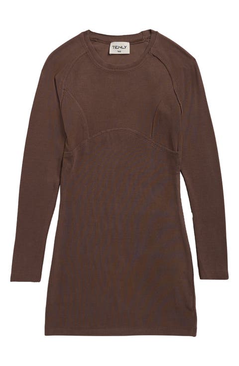 Kids' Long Sleeve Baseball Dress