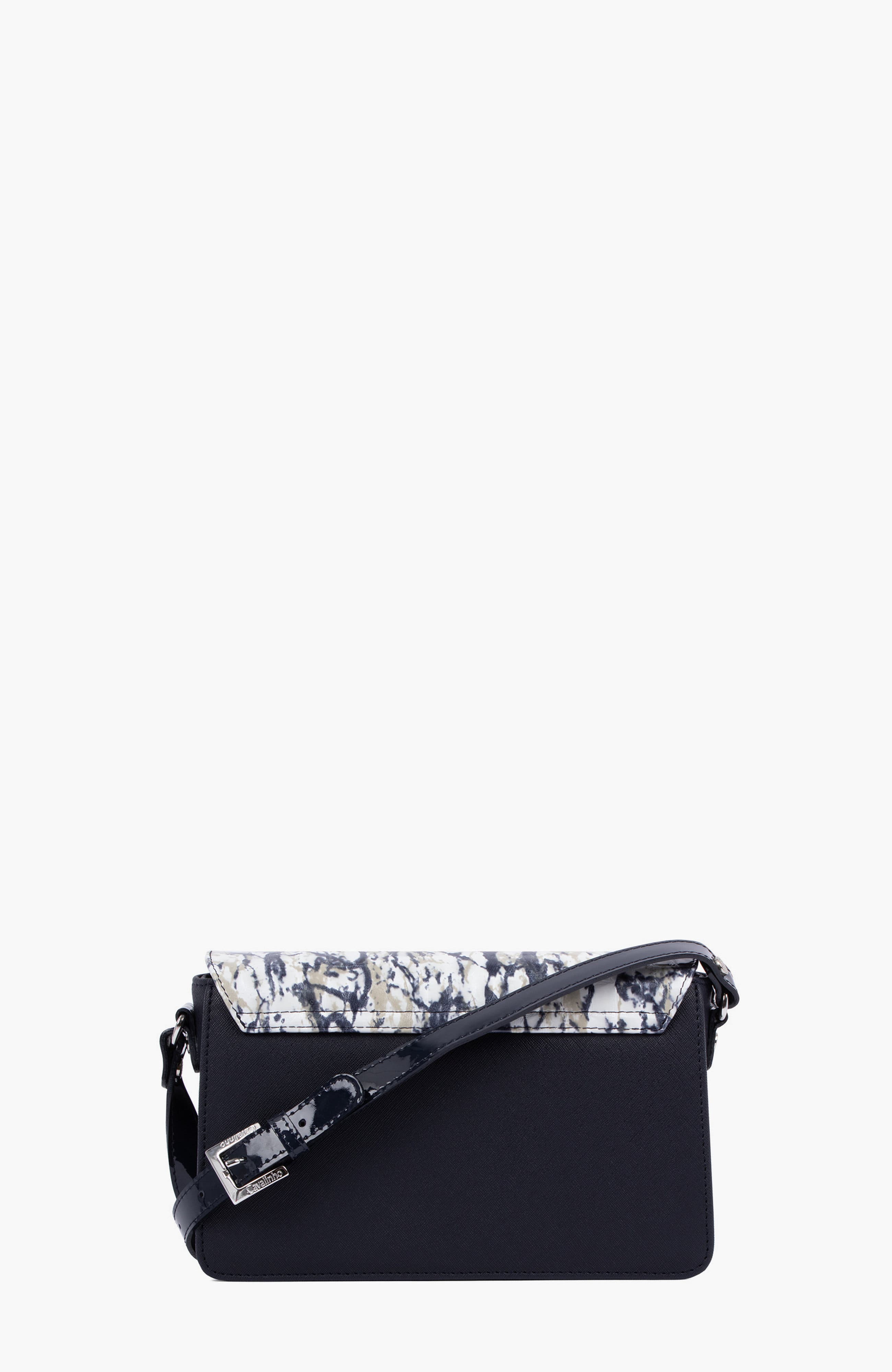 Acqua Marine 585 Crossbody Bag, Alternate, color, Navy / White