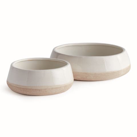 Leona Decorative Bowls Set of 2