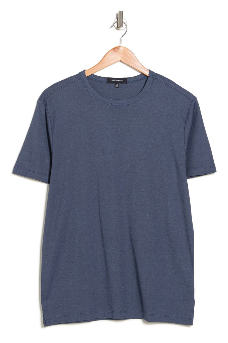 Rivervally Short Sleeve T-Shirt, Alternate, color, BLUE NIGHT