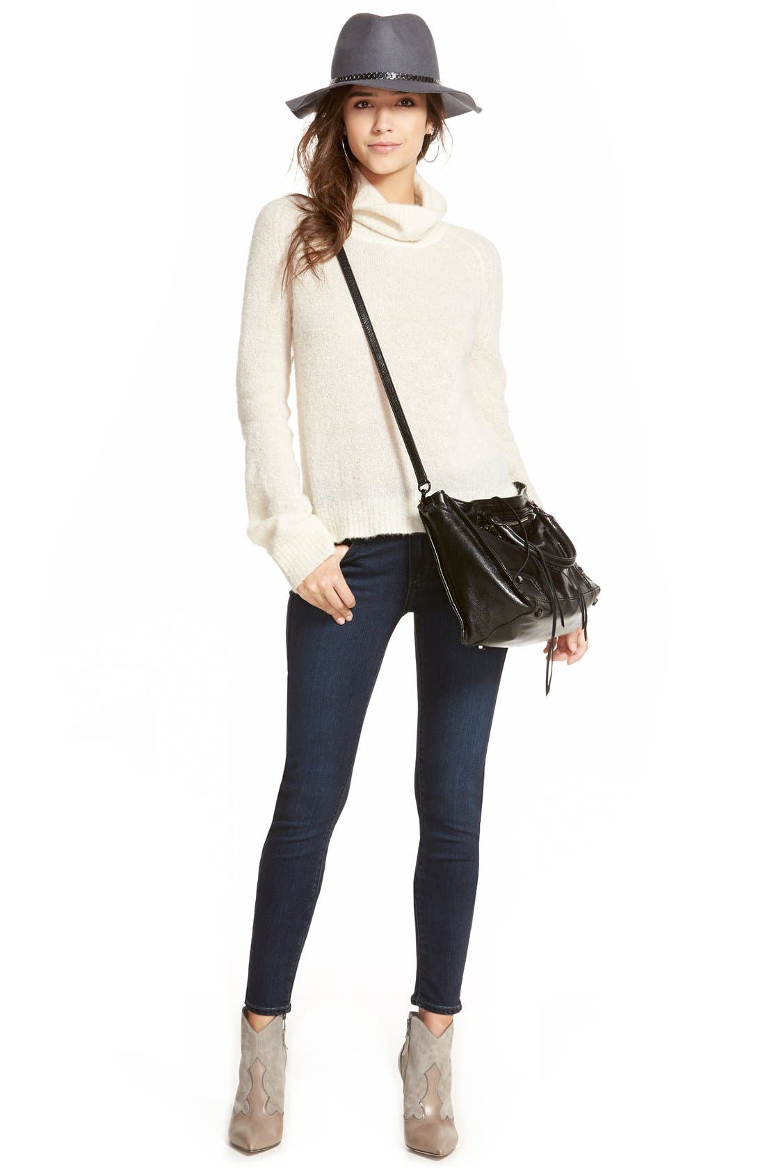 Rebecca Minkoff Regan Satchel, Alternate, color, 