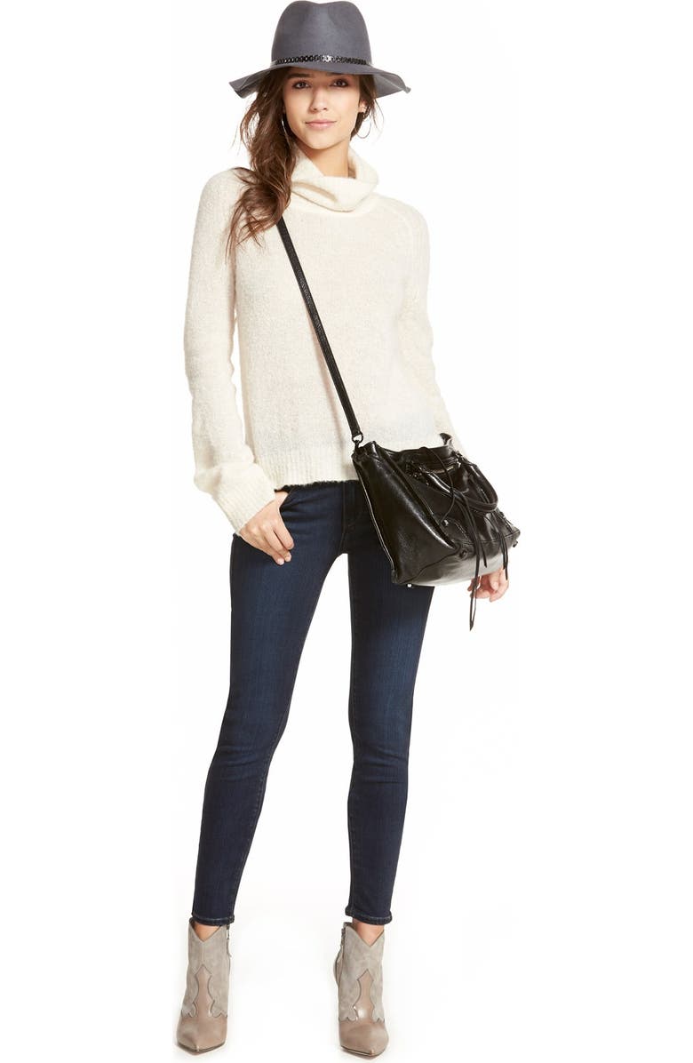 Rebecca Minkoff Regan Satchel, Alternate, color,