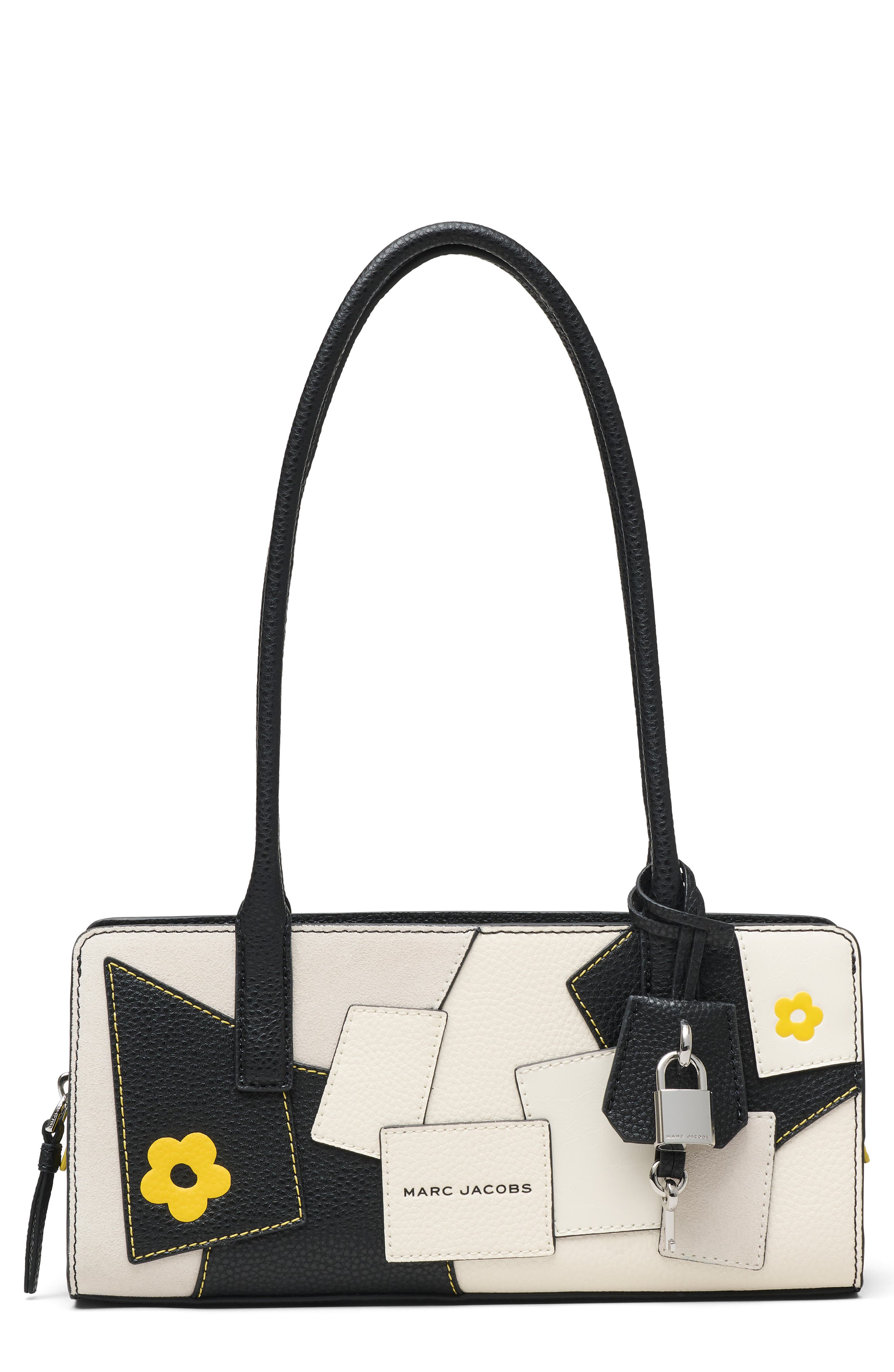 Patchwork Bold Satchel Bag