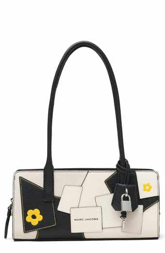 Patchwork Bold Satchel Bag