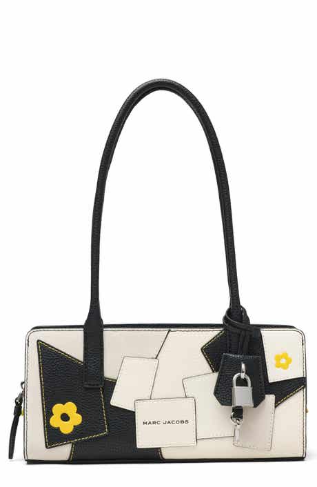 Patchwork Bold Satchel Bag