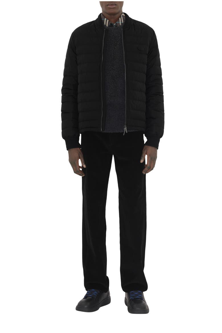Puffer Jacket, Main, color, Black
