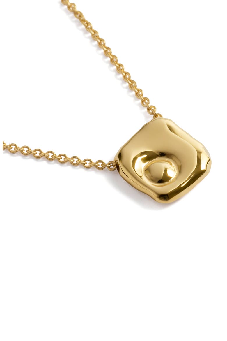 Amaia 18k Gold Vermeil Pendant Necklace, Alternate, color, 18K GOLD VERMEIL