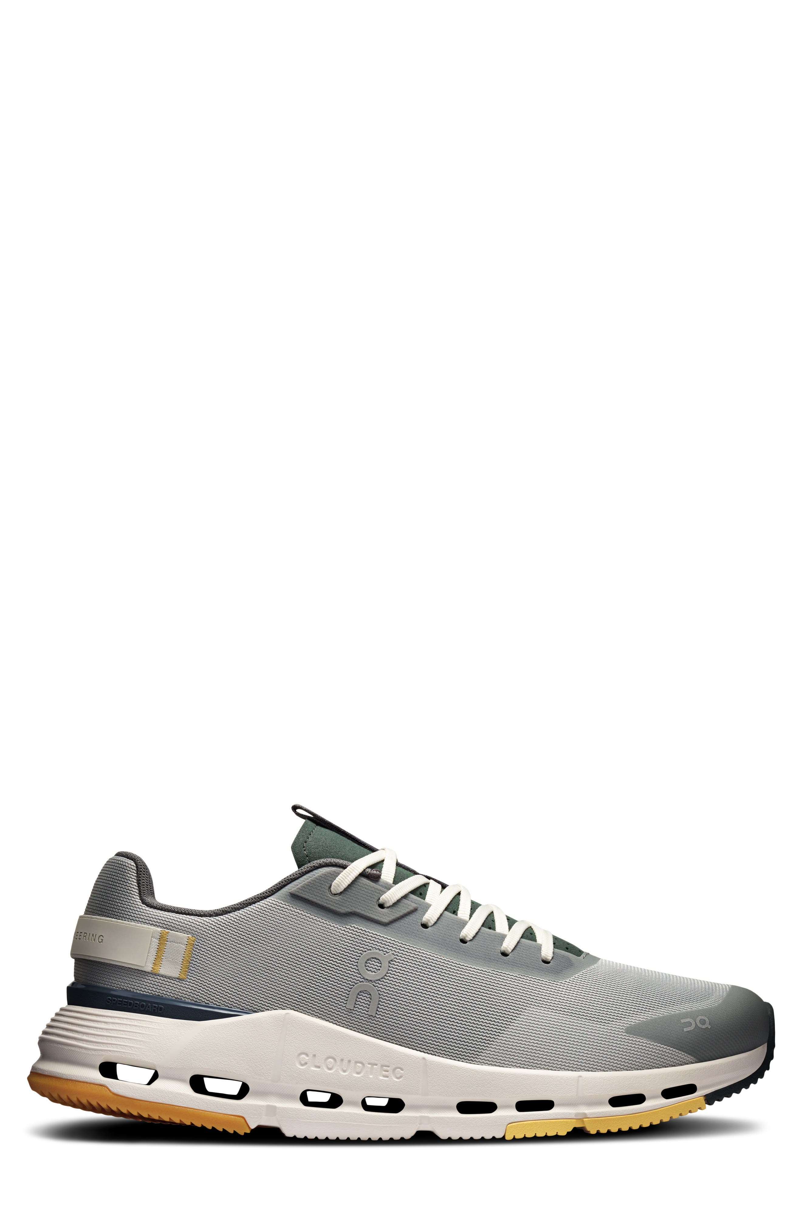 On Cloudnova Form 2 Sneaker, Alternate, color, Glacier/ Olive
