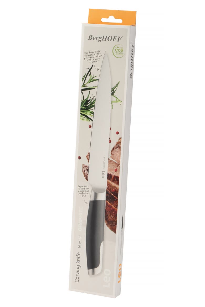 Graphite Carving Knife, Alternate, color, BLACK