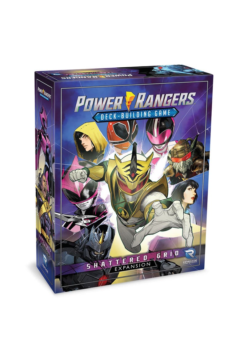 Deckbuilding Game Shattered Grid Expansion, Main, color, Multicolored