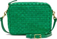 Clare V. Midi Sac Woven Crossbody Bag