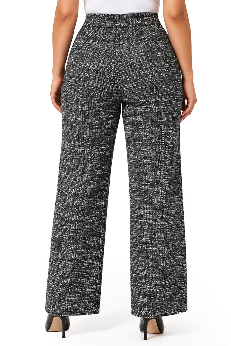 Ilisa Wide Leg Pants, Alternate, color, DARK GREY