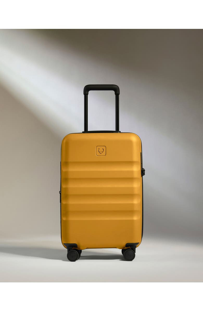 ANTLER Expandable Carry-on Luggage - Icon Stripe, Alternate, color, Mustard Yellow