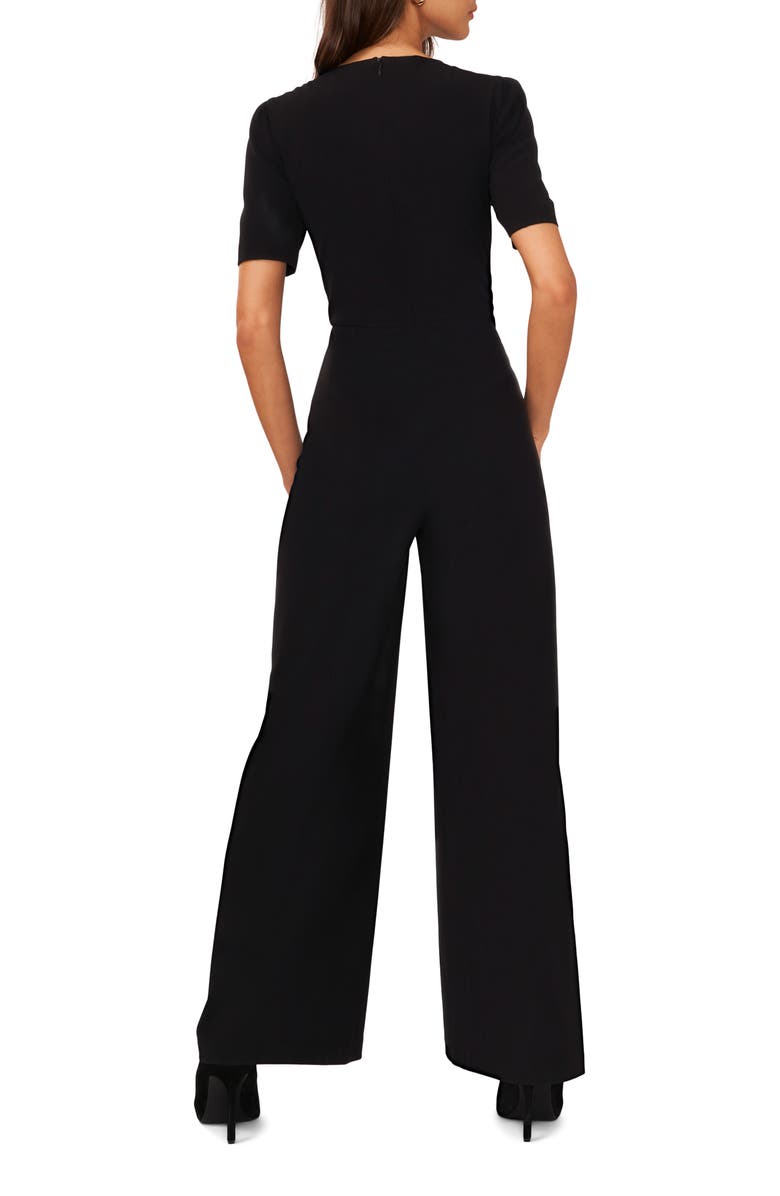 Halogen<sup>®</sup> Sweetheart Neck Wide Leg Jumpsuit, Alternate, color, 