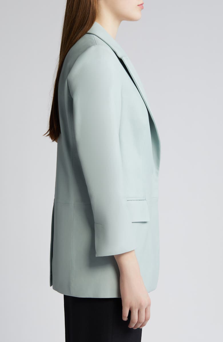 KOBI HALPERIN Rosalie Leather Blazer, Alternate, color,