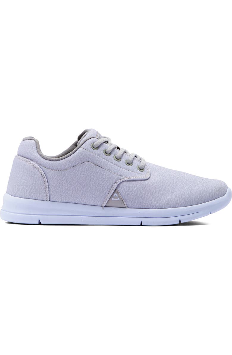 TravisMathew The Daily Sneaker, Alternate, color, Heather Light Grey