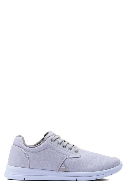 Travismathew The Daily Sneaker In Heather Light Grey