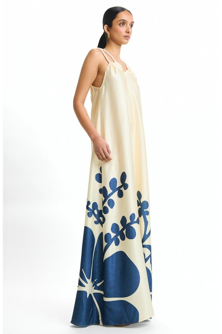 Jwana Maxi Dress Ula, Alternate, color, Ula Navy
