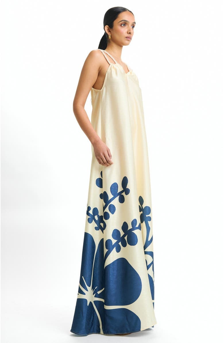 DIARRABLU Jwana Maxi Dress Ula, Alternate, color, Ula Navy
