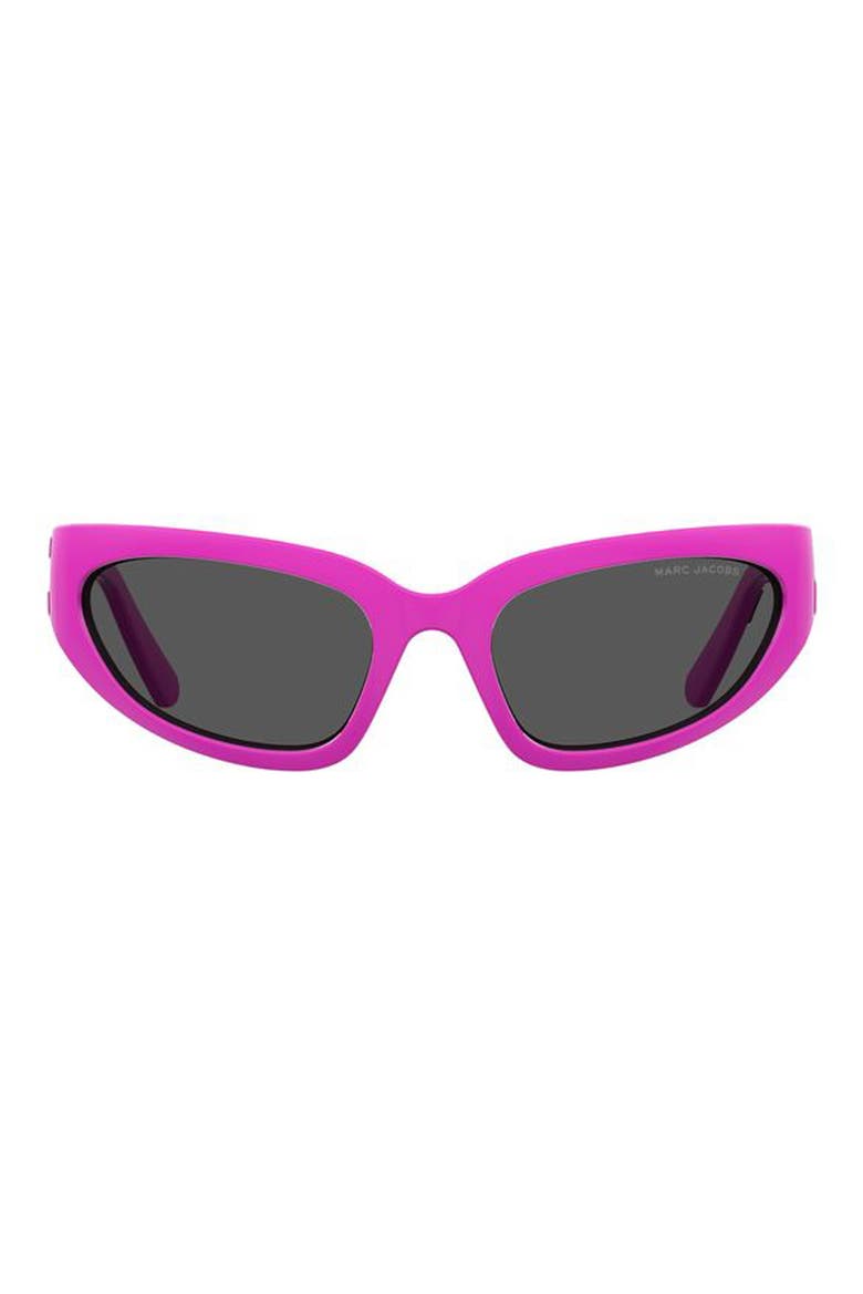 61mm Gradient Cat Eye Sunglasses, Main, color, 0EWW-IR