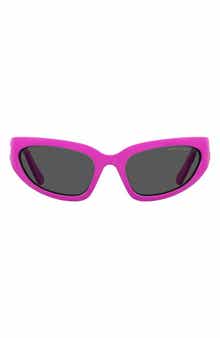 Marc Jacobs 61mm Gradient Cat Eye Sunglasses