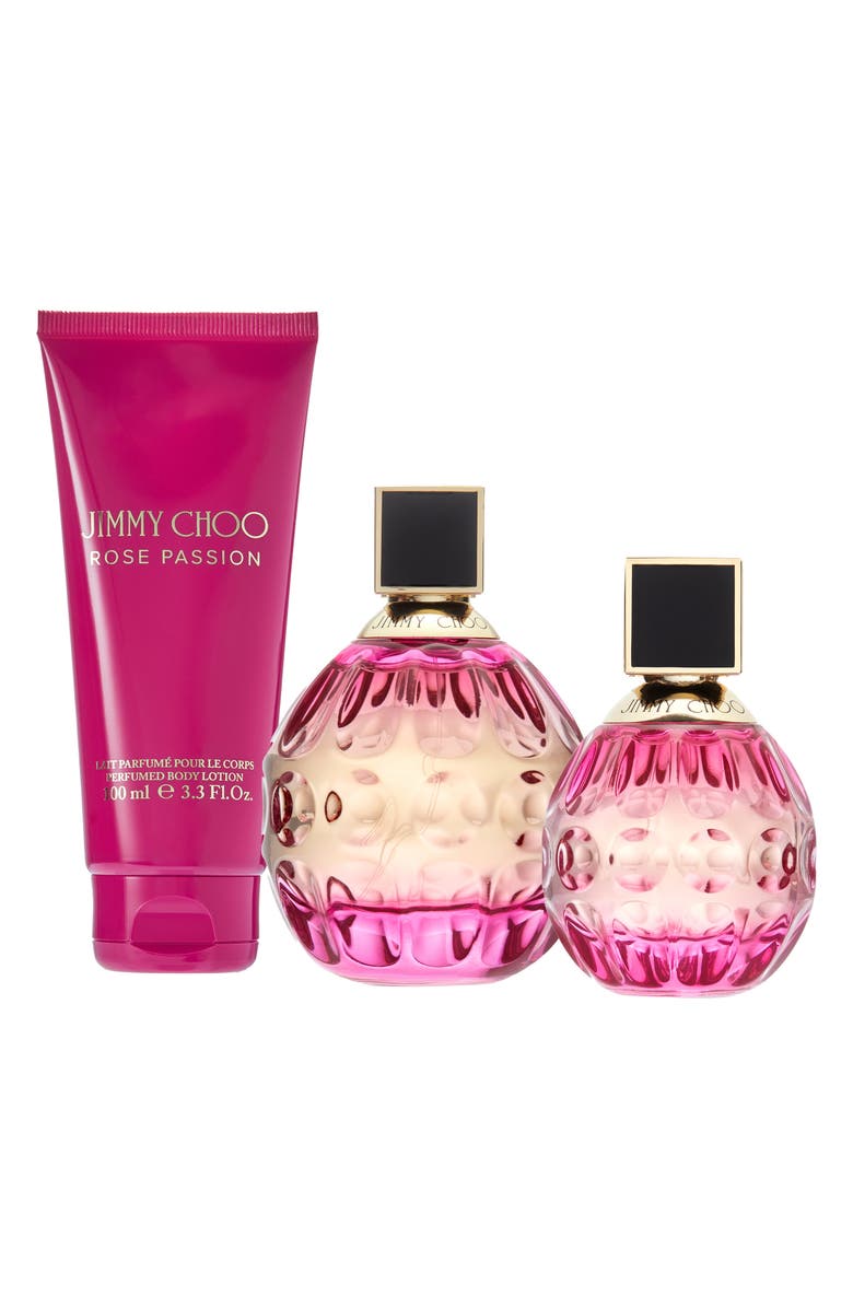 Jimmy Choo Rose Passion Women's 3-Piece Eau de Parfum Set, Main, color,