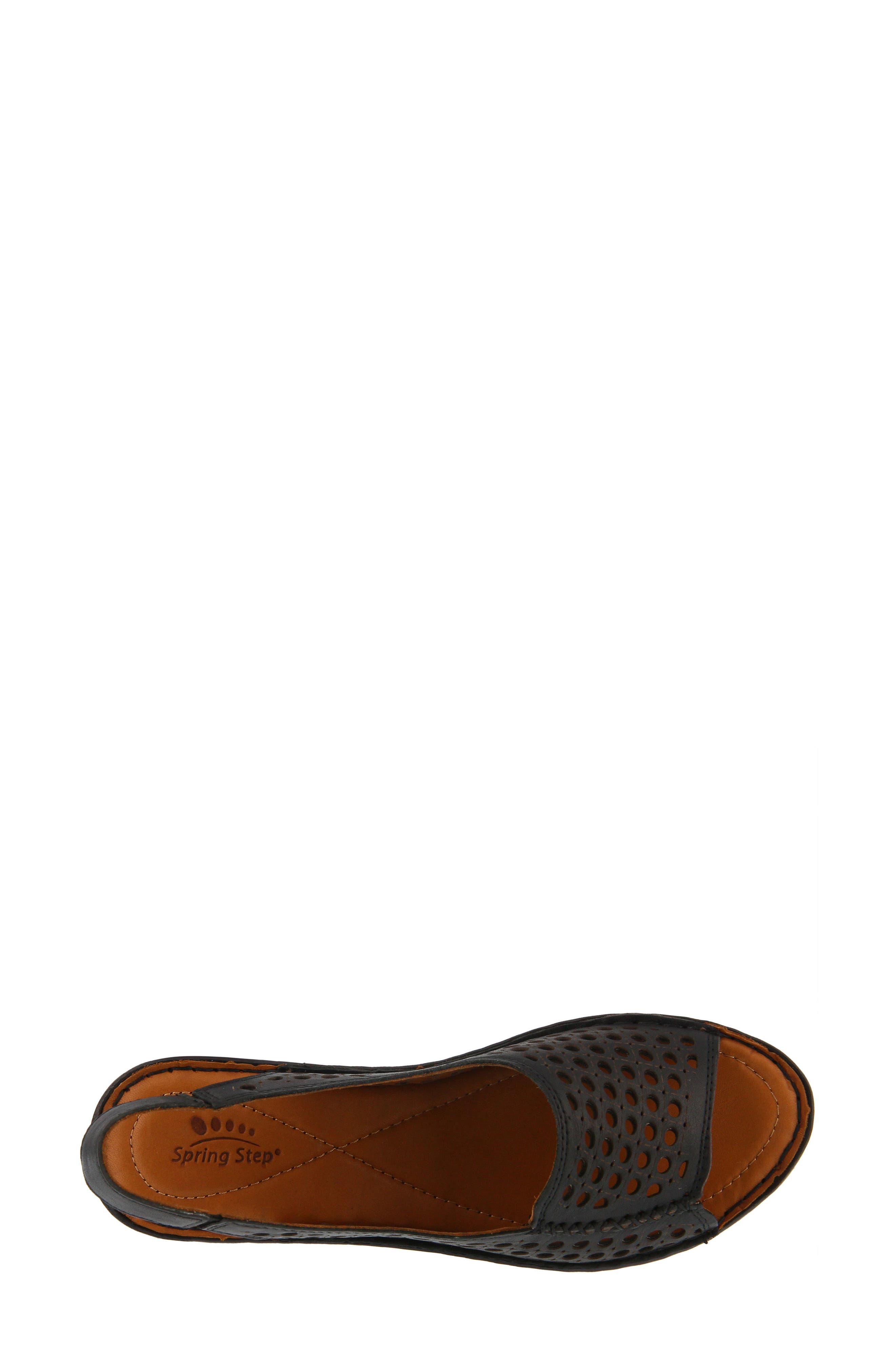 Spring Step Jordana Slingback Sandal, Alternate, color, 