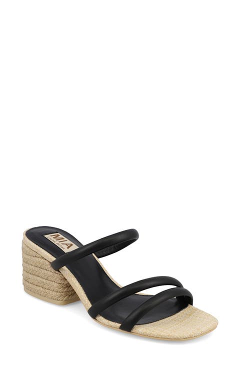 Inara Espadrille Slide Sandal (Women)