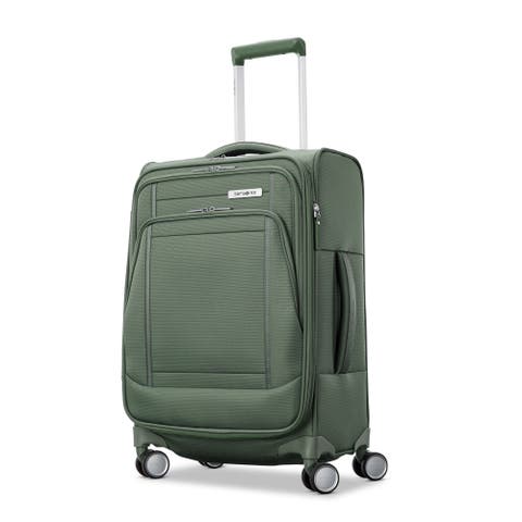Uplift Softside Expandable 20" Carry On Spinner Luggage
