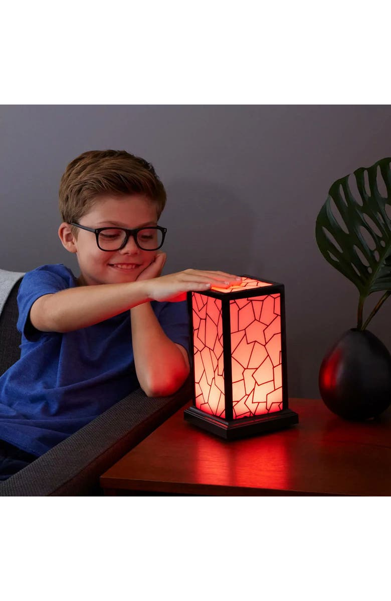 Uncommon Goods Long Distance Friendship Lamp by Technology for Humankind, Alternate, color, Set Of 2 Lamps