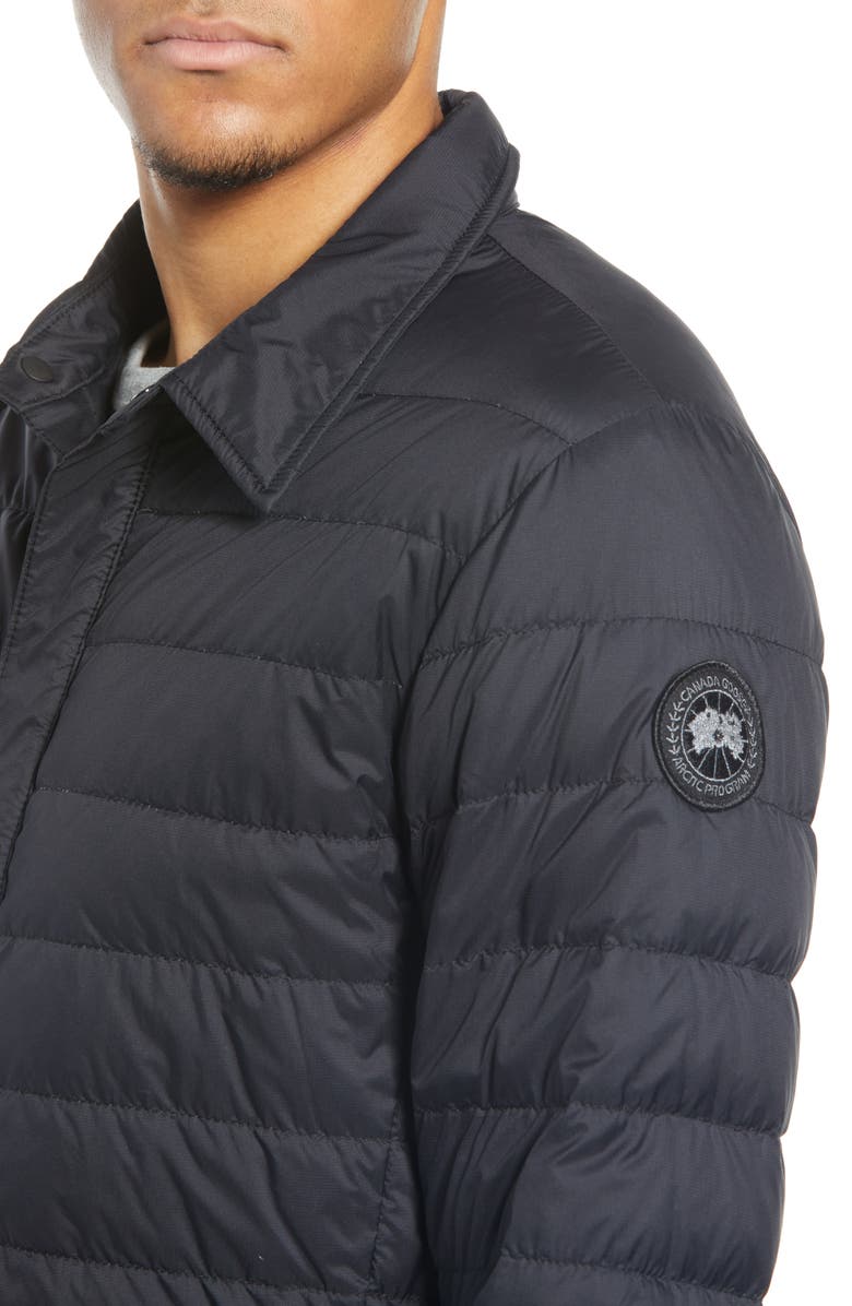 Canada Goose Jackson Packable Shirt Jacket, Alternate, color, 