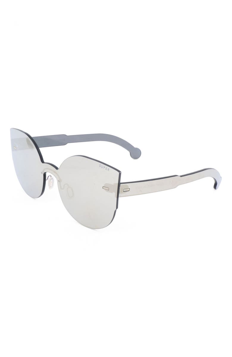 SUPER by RETROSUPERFUTURE<sup>®</sup> 51mm Butterfly Sunglasses, Alternate, color, White