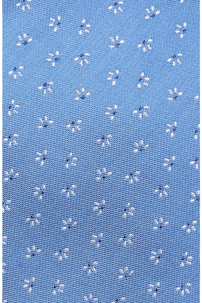 Neat Silk Skinny Tie, Alternate, color, LIGHT/ PASTEL BLUE