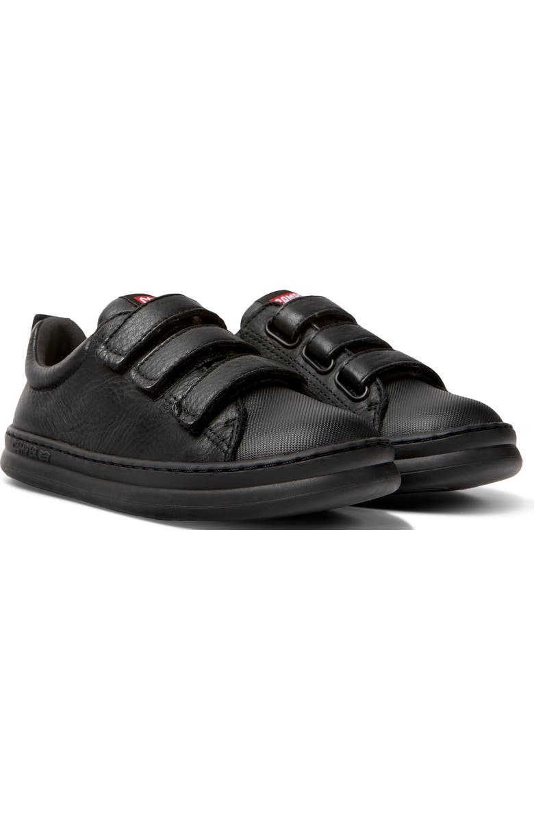 Camper Kids' Twins Sneaker, Main, color, Black