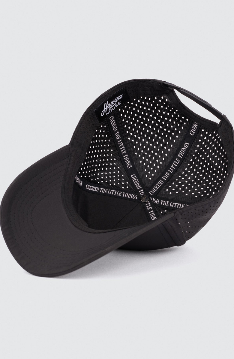 Huega House Performance Hat, Alternate, color, Black