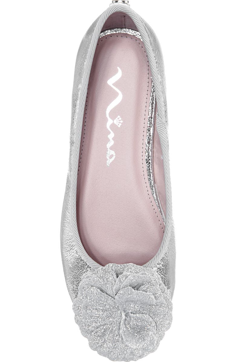 Nina Estela Glitter Flat, Alternate, color,