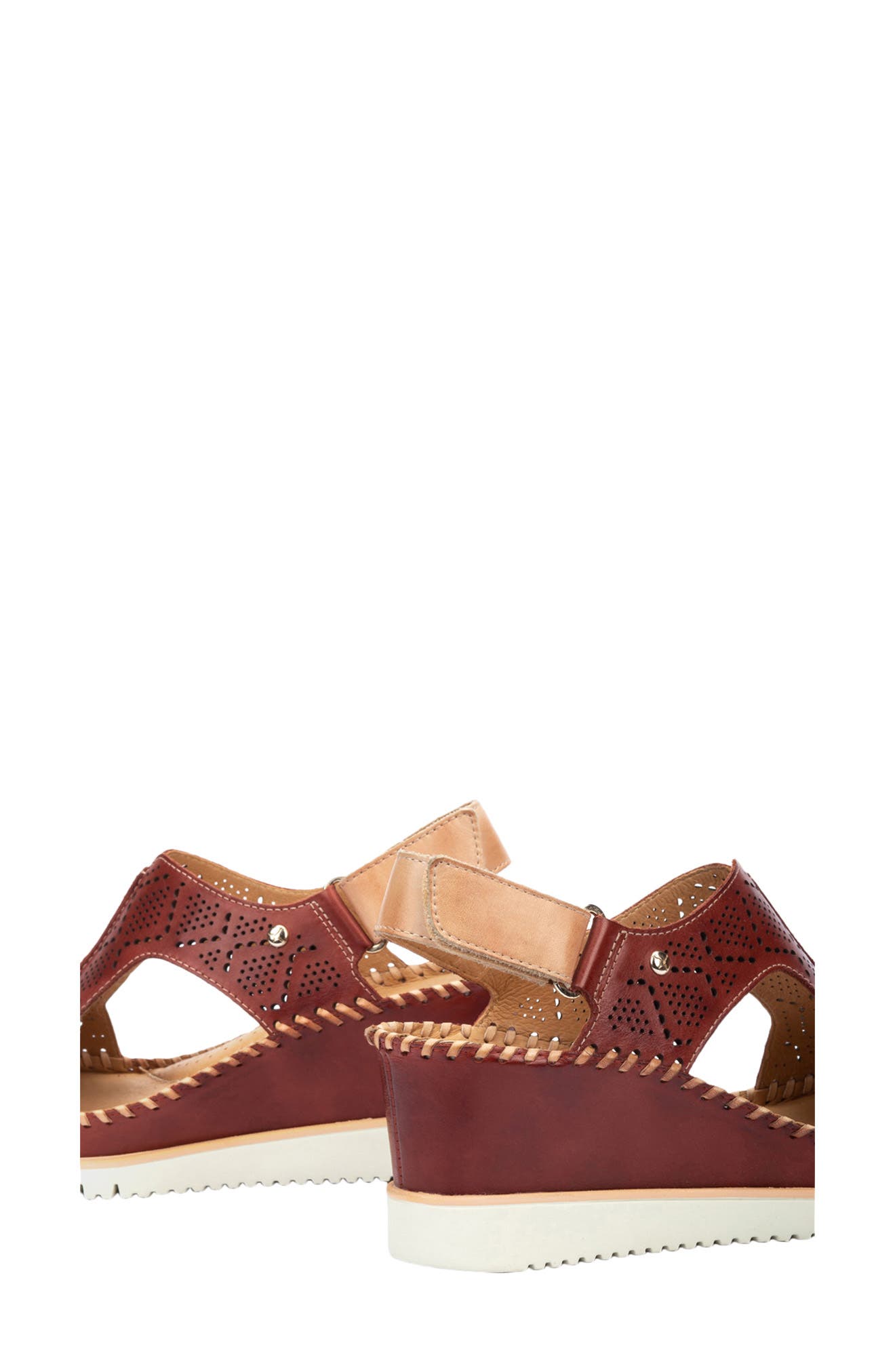 PIKOLINOS Aguadulce Slingback Wedge Sandal, Alternate, color, Sandia