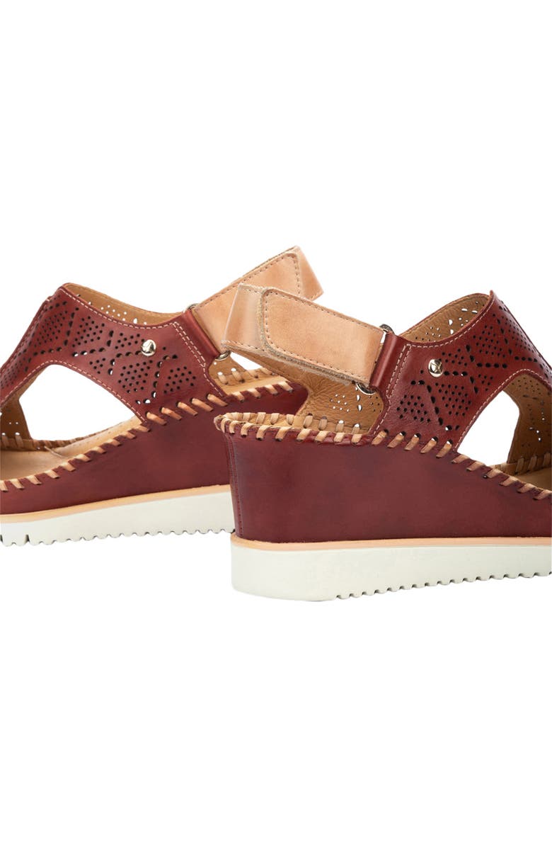 PIKOLINOS Aguadulce Slingback Wedge Sandal, Alternate, color, Sandia