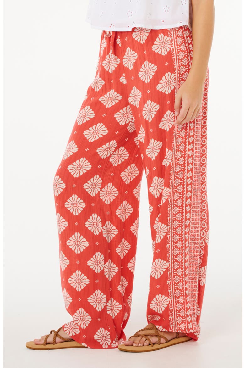 Ventura Wide Leg Pants, Alternate, color, RED
