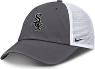Nike Men's Nike Gray Chicago White Sox Adjustable Trucker Hat