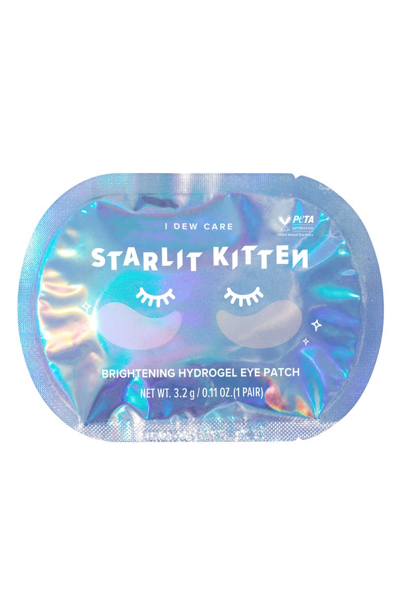 I DEW CARE Starlit Kitten 5-Pack Eye Patches, Main, color,