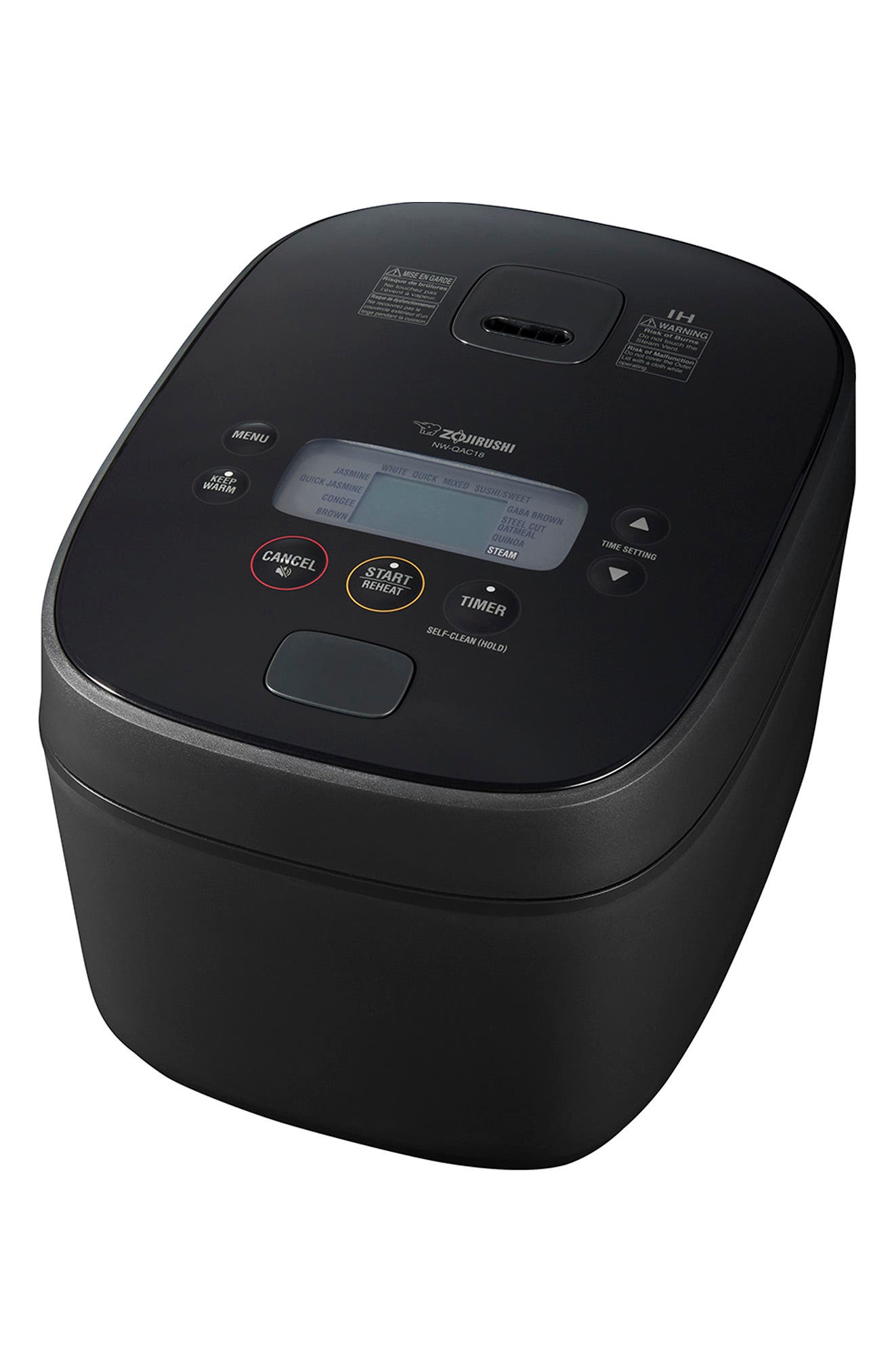 Zojirushi Induction Heating Rice Cooker
