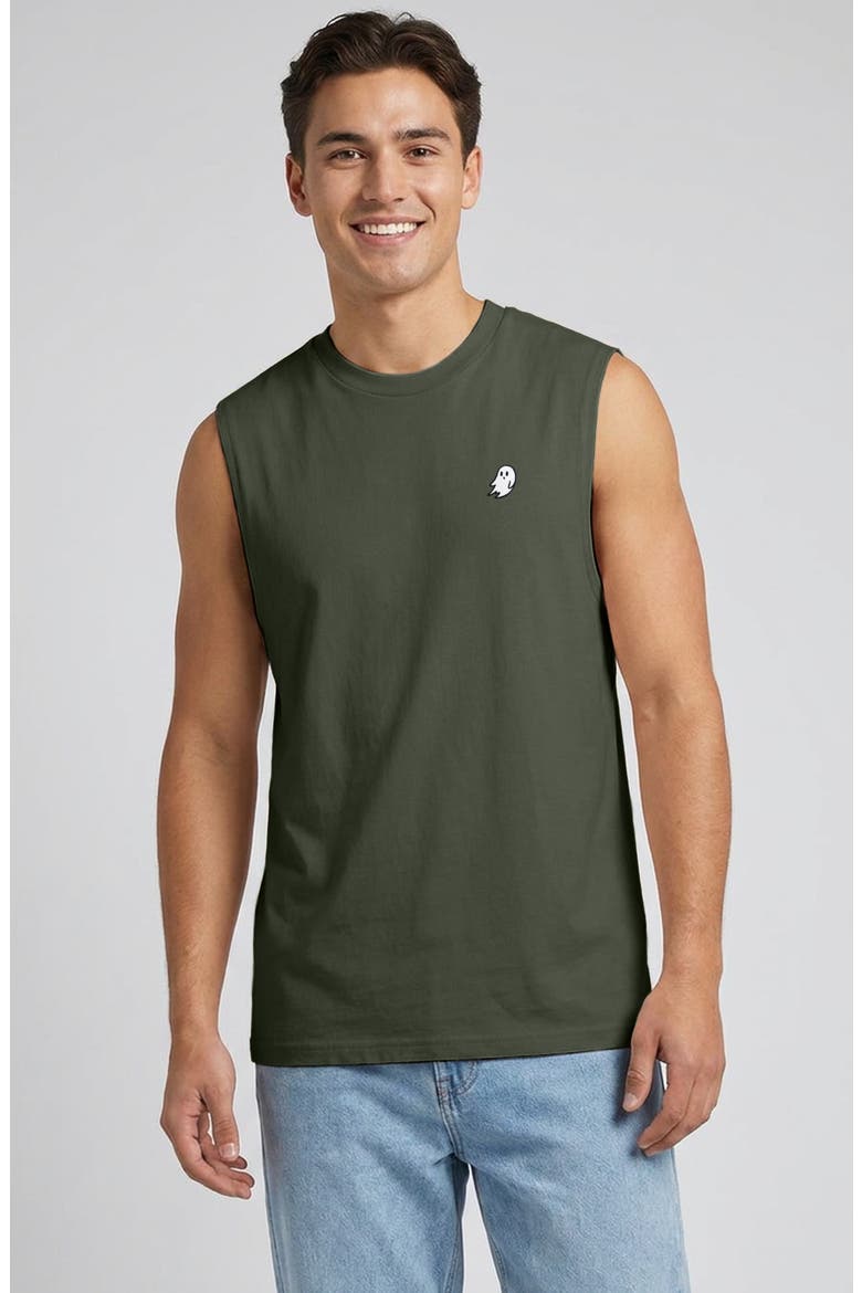Ghost Midweight Jersey Tank, Main, color, Cypress