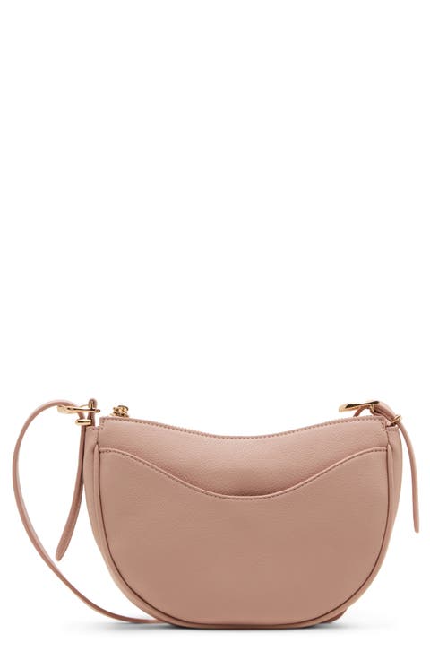 Half Moon Crossbody Bag