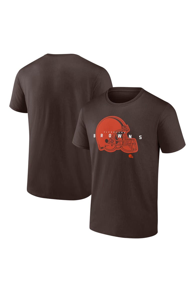 Men's Fanatics Brown Cleveland Browns Coordinate T-Shirt, Main, color, Brown