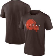FANATICS Men's Fanatics Brown Cleveland Browns Coordinate T-Shirt