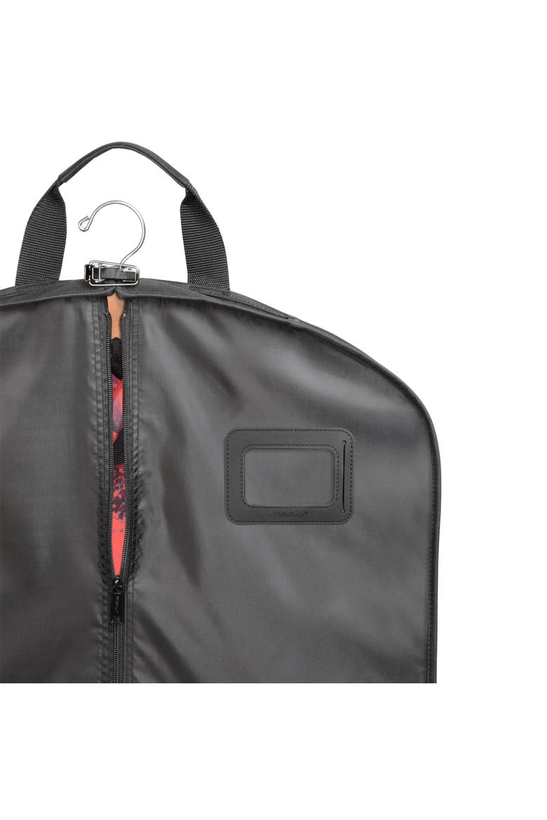Premium 52 Inch Travel Garment Bag with Pockets, Alternate, color, Black