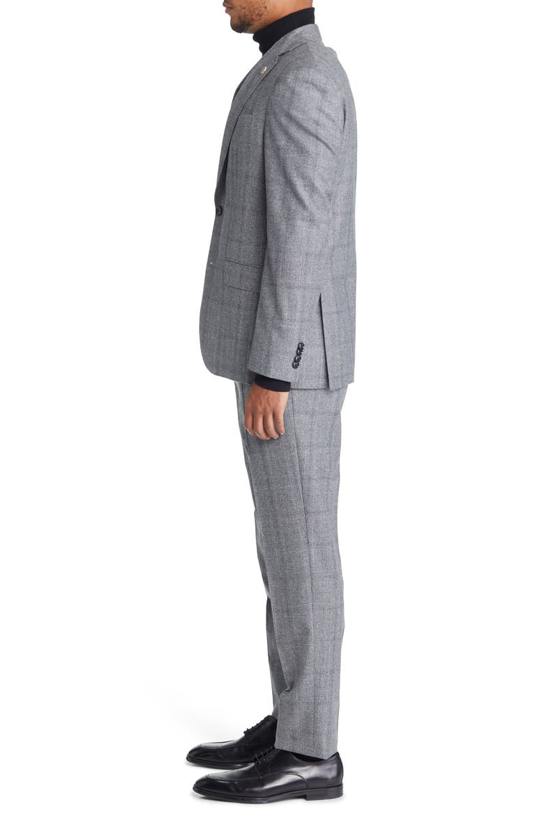 Ted Baker London Karl Soft Constructed Wool Suit, Alternate, color, 