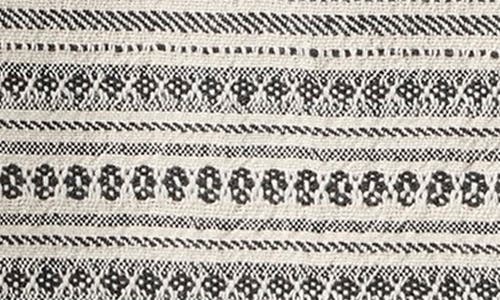 Coyuchi Oak 2-pack Organic Cotton Hand Towels In Black